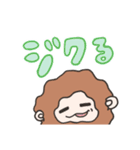 もふもふおさると推し活ライフ（個別スタンプ：26）