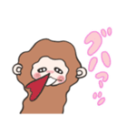 もふもふおさると推し活ライフ（個別スタンプ：31）