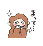 もふもふおさると推し活ライフ（個別スタンプ：39）