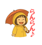 使いやすい！元気な女の子の日常スタンプ（個別スタンプ：24）