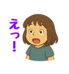 使いやすい！元気な女の子の日常スタンプ（個別スタンプ：30）