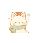 もちぎつねのゆるっと日常 スペイン語版（個別スタンプ：32）