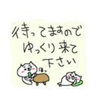 お出かけ楽しいネコネーコ（個別スタンプ：31）