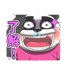 ツッコミパンダ！（個別スタンプ：3）