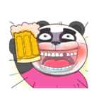 ツッコミパンダ！（個別スタンプ：21）