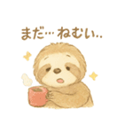 ふんわりにゃまけものくん2（個別スタンプ：4）