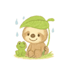 ふんわりにゃまけものくん2（個別スタンプ：35）