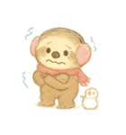 ふんわりにゃまけものくん2（個別スタンプ：36）