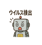 ポンコツAIロボのITトラブルスタンプ（個別スタンプ：31）