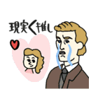 名画、推し活する★pocaママ（個別スタンプ：13）
