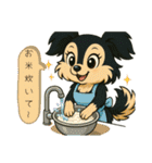 いつでもつかえるスタンプ（犬）3（個別スタンプ：22）