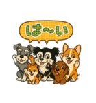 いつでもつかえるスタンプ（犬）3（個別スタンプ：24）