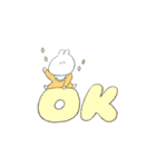 子育てうさちゃん（個別スタンプ：2）