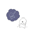 子育てうさちゃん（個別スタンプ：13）