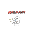子育てうさちゃん（個別スタンプ：18）
