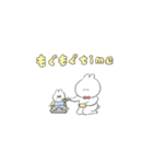 子育てうさちゃん（個別スタンプ：35）