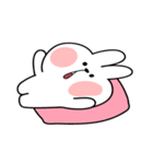 だらだらあまえんぼうさちゃん（個別スタンプ：1）