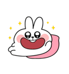 だらだらあまえんぼうさちゃん（個別スタンプ：2）
