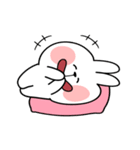 だらだらあまえんぼうさちゃん（個別スタンプ：3）