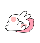 だらだらあまえんぼうさちゃん（個別スタンプ：9）