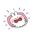 だらだらあまえんぼうさちゃん（個別スタンプ：11）