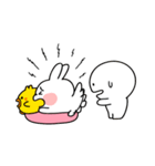 だらだらあまえんぼうさちゃん（個別スタンプ：12）