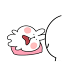 だらだらあまえんぼうさちゃん（個別スタンプ：14）