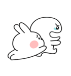 だらだらあまえんぼうさちゃん（個別スタンプ：15）