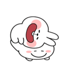 だらだらあまえんぼうさちゃん（個別スタンプ：18）