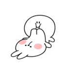 だらだらあまえんぼうさちゃん（個別スタンプ：19）
