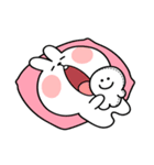 だらだらあまえんぼうさちゃん（個別スタンプ：21）