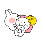 だらだらあまえんぼうさちゃん（個別スタンプ：24）