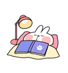 だらだらあまえんぼうさちゃん（個別スタンプ：28）