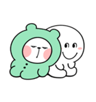 だらだらあまえんぼうさちゃん（個別スタンプ：30）