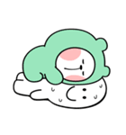 だらだらあまえんぼうさちゃん（個別スタンプ：31）