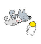 だらだらあまえんぼうさちゃん（個別スタンプ：33）