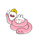 だらだらあまえんぼうさちゃん（個別スタンプ：34）