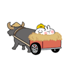 だらだらあまえんぼうさちゃん（個別スタンプ：37）