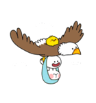 だらだらあまえんぼうさちゃん（個別スタンプ：38）