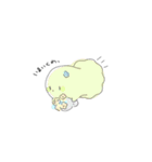 きまぐれおばけ（個別スタンプ：4）