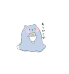 きまぐれおばけ（個別スタンプ：7）
