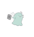 きまぐれおばけ（個別スタンプ：22）