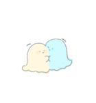 きまぐれおばけ（個別スタンプ：23）