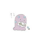きまぐれおばけ（個別スタンプ：34）