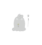 きまぐれおばけ（個別スタンプ：35）