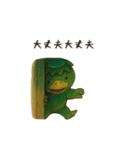 カッパ！！！（個別スタンプ：1）