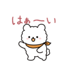 白いこぐま⭐︎こぐぷぅとおともだち（個別スタンプ：5）
