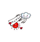 お天気スタンプ カンペバージョン（個別スタンプ：19）