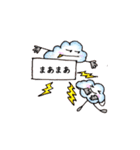 お天気スタンプ カンペバージョン（個別スタンプ：23）