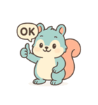 ストッキー by memStock（個別スタンプ：3）